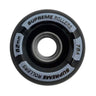 Supreme Rollers Quad Hjul 62mm/78A - Black