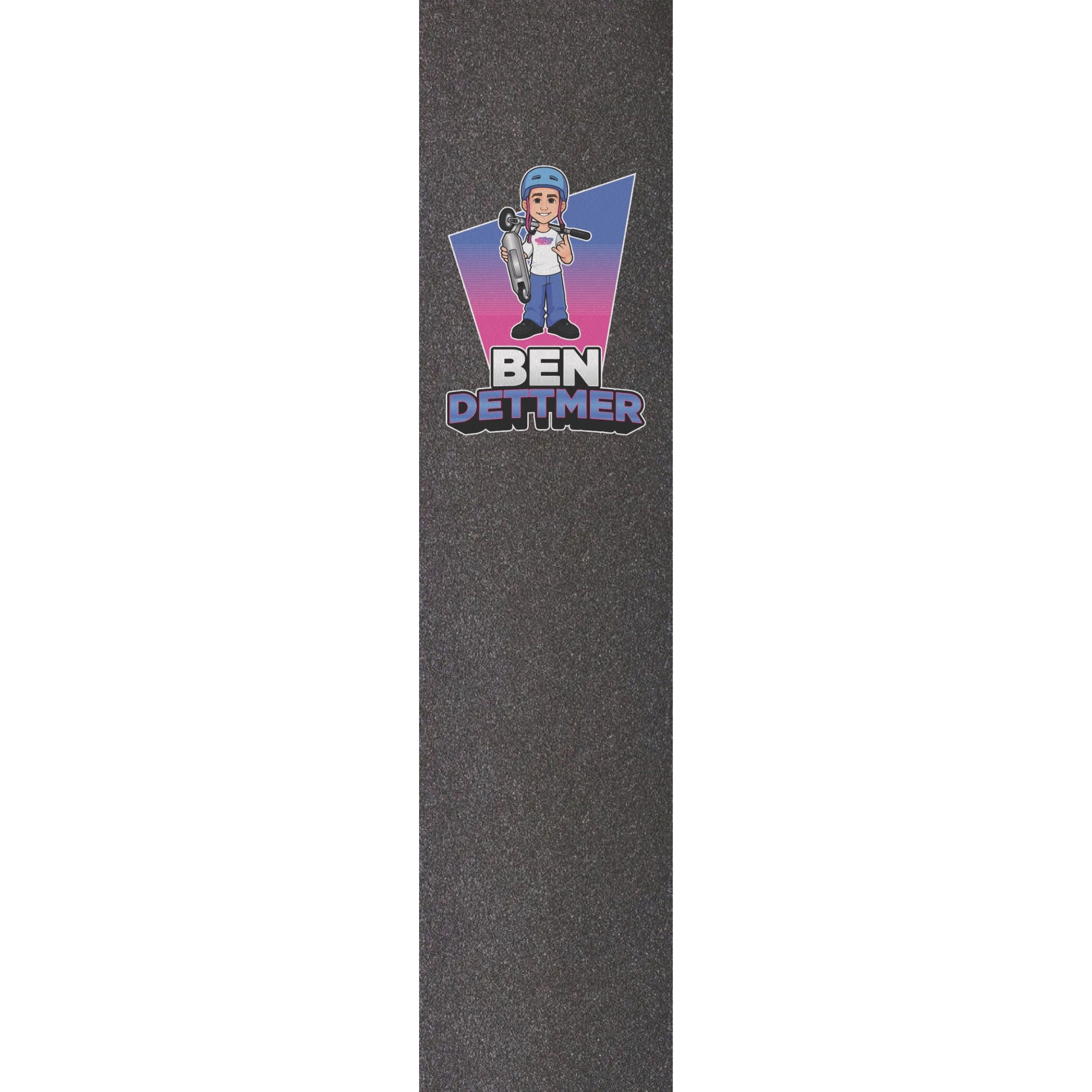 ScootWorld Ben Dettmer Griptape - Regular Logo-ScootWorld.dk