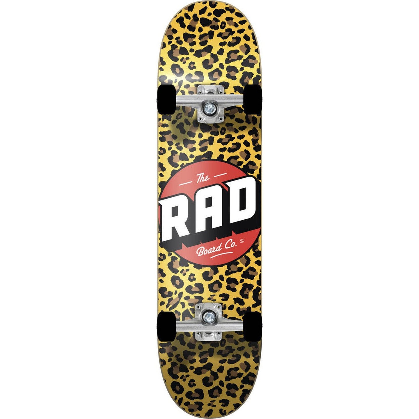 RAD Logo Progressive Komplet Skateboard - Stay Wild-ScootWorld.dk