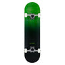 Rocket Double Dipped Komplet Skateboard - Black - 8"