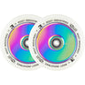 Root Air White Stunt Scooter Wheels 2-pack - Neochrome