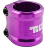 Tilt ARC Double Clamp Til Løbehjul - Purple