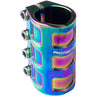 Longway Protector Stunt Scooter Clamps - Neochrome