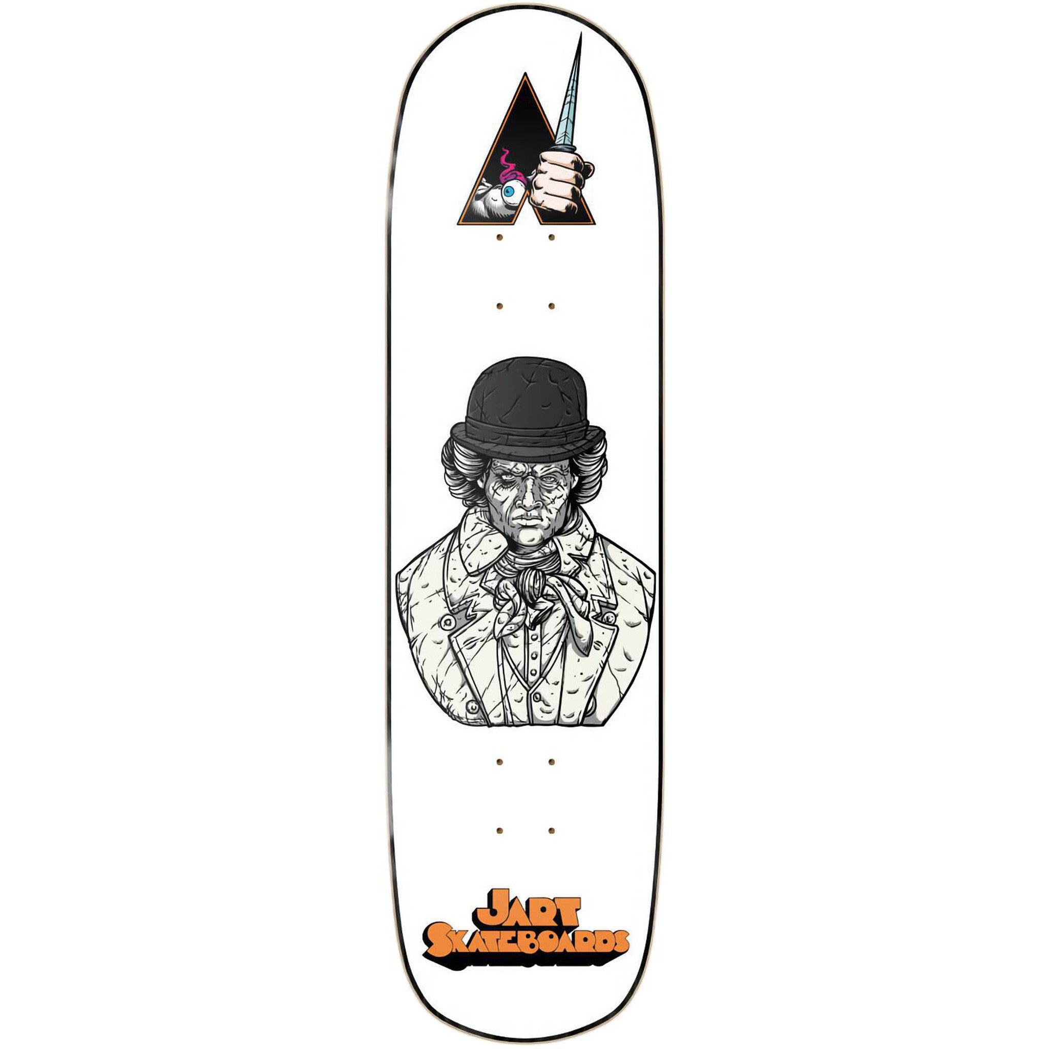 Jart Pool Before Death Skateboard Deck - Clockwork-ScootWorld.dk