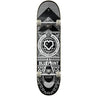 Blueprint Home Heart Komplet Skateboard - Black/White