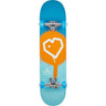 Blueprint Spray Heart Komplet Skateboard - Blue/Orange