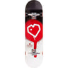 Blueprint Spray Heart Komplet Skateboard - Black/Red