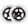 Proto Plasma Scooter Wheels 2-Pack - Black Matter