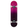 Rocket Double Dipped Complete Skateboard - Purple - 7.75"