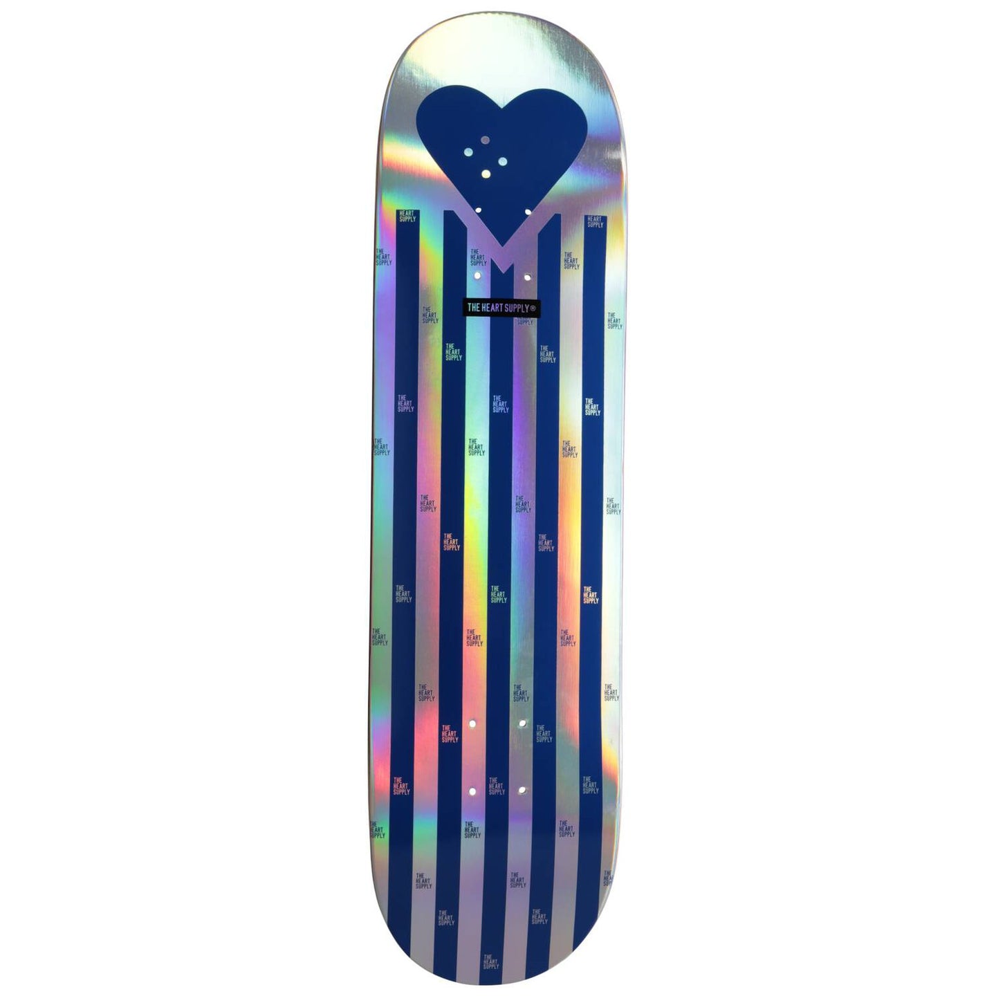 Heart Supply Upward Skateboard Deck - Stripes-ScootWorld.dk