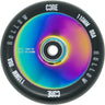 CORE Hollowcore V2 Hjul Til Løbehjul - Black/Rainbow