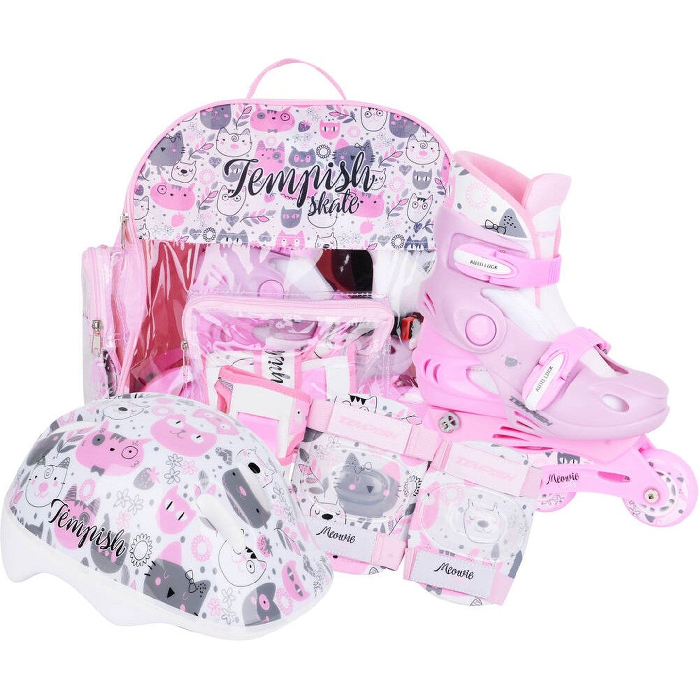 Tempish Kitty Baby Inliners - Pink-ScootWorld.dk