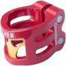 Longway Stark Stunt Scooter Clamps - Red