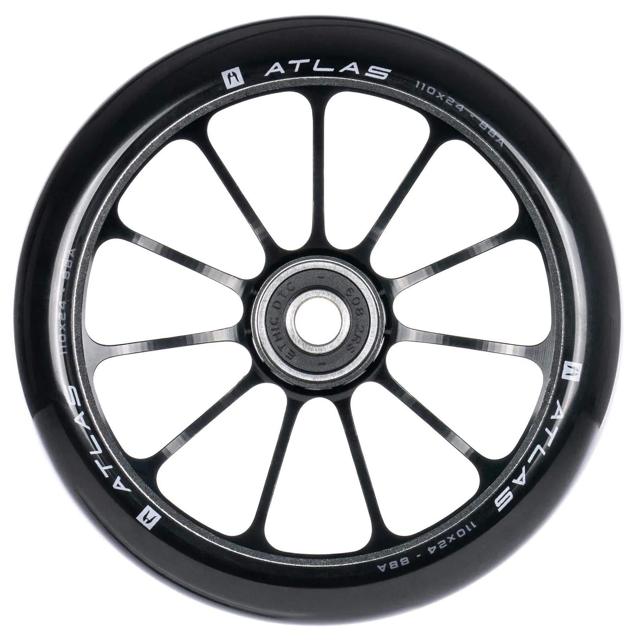 Ethic Atlas Hjul Til Løbehjul - Black-ScootWorld.dk