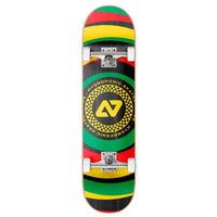 Hydroponic Circular Komplet Skateboard - Rasta-ScootWorld.dk