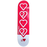 Heart Supply Chris Chann Pro Skateboard Deck - Balance-ScootWorld.dk