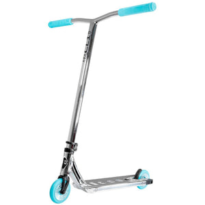 CORE CL1 Trick Løbehjul (Chrome/Teal) - Chrome/Teal