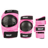 Bullet Junior Triple Padset Protection Set - Pink
