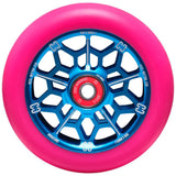 CORE Hex Hollow Hjul Til Løbehjul - Pink-ScootWorld.dk