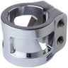 CORE SL Double Bolt Clamp for Scooters - Chrome