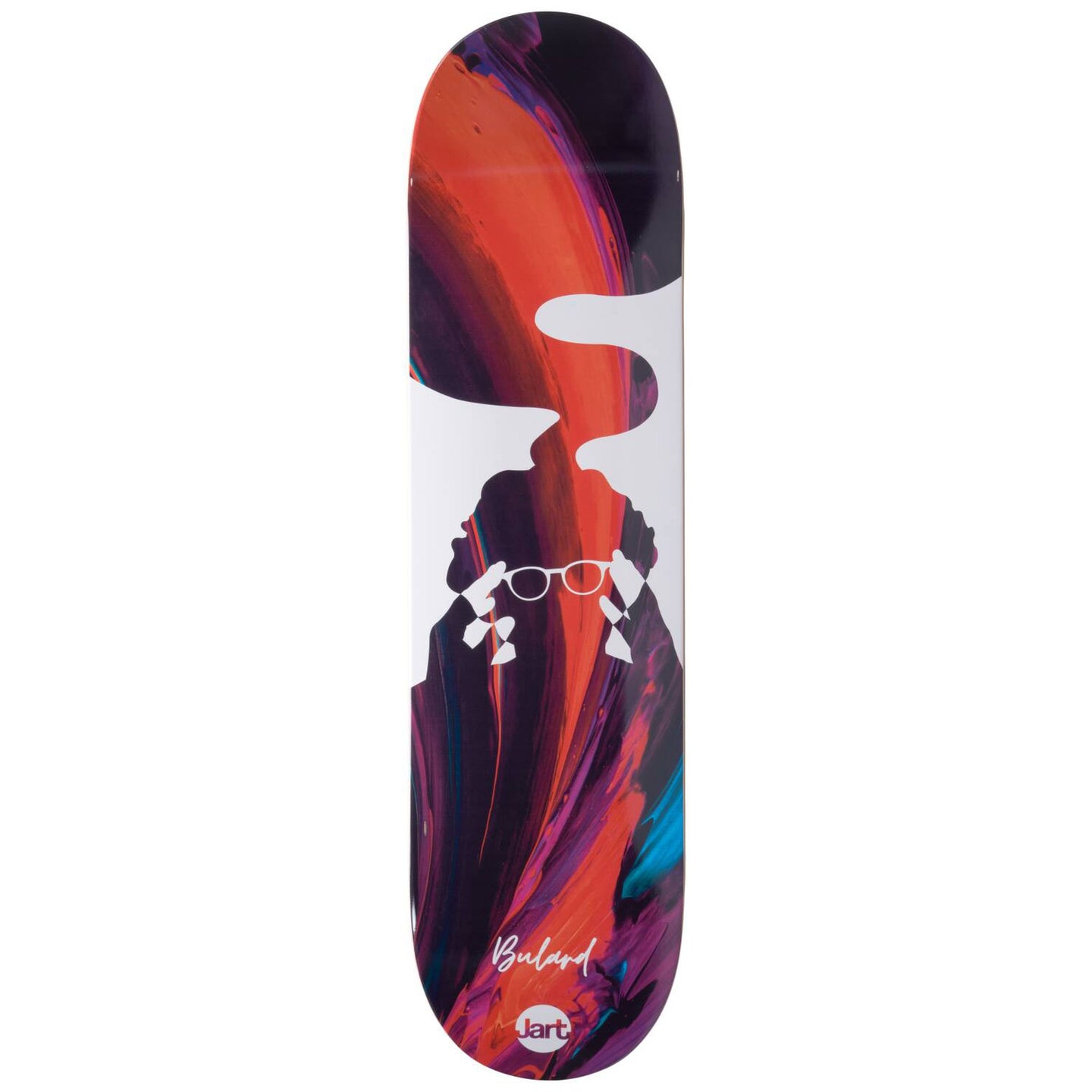 Jart Adrien Bulard Pro Skateboard Deck - Glasses-ScootWorld.dk