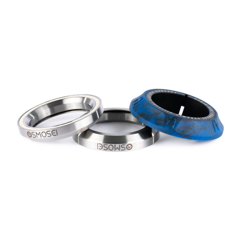 Ethic Osmose Keramiske Silicon Integrated Headset Løbehjul - Blue-ScootWorld.dk