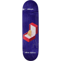 Sk8mafia Alexis Ramirez Hacked Skateboard Deck - Purple-ScootWorld.dk