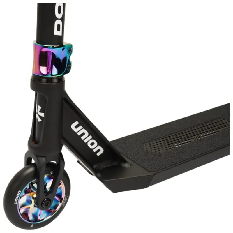 Union Dot Trick Løbehjul - Black/Neochrome-ScootWorld.dk