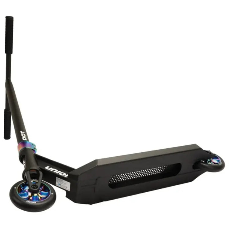 Union Dot Trick Løbehjul - Black/Neochrome-ScootWorld.dk