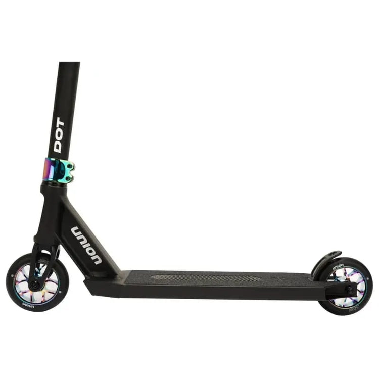 Union Dot Trick Løbehjul - Black/Neochrome-ScootWorld.dk