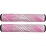 Striker Logo Scooter Grips - White/Pink