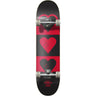 Heart Supply Quadron Logo Komplet Skateboard - Red
