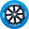 Longway Tyro Stunt Scooter Wheel - Blue/Black Flame