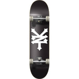 Zoo York Crackerjack Komplet Skateboard - Black/White-ScootWorld.dk