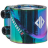 Drone Contrast II Double Clamp for Scooters - Neochrome