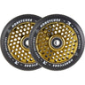 Root Honeycore 110mm Hjul Til Løbehjul 2-pak - Gold