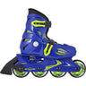 Roces Orlando III Inline Skates - Blue/Lime