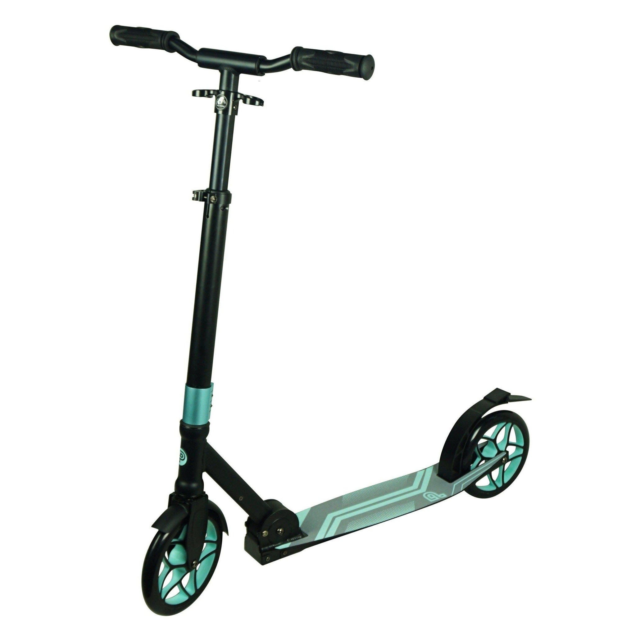 Primus Optime Transport Løbehjul - Black/Teal-ScootWorld.dk