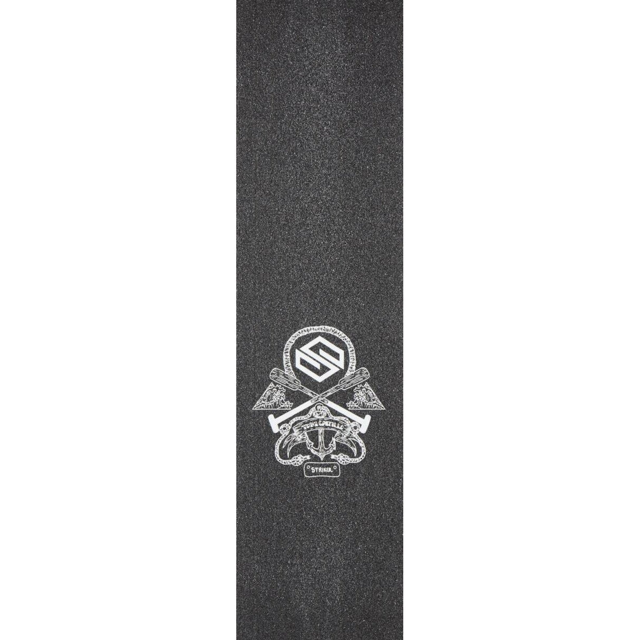 Striker Toni Castillo Signature Griptape Til Løbehjul - White-ScootWorld.dk