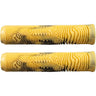 North Industry Stunt Scooter Grips - Black/Canary Yellow Swirl