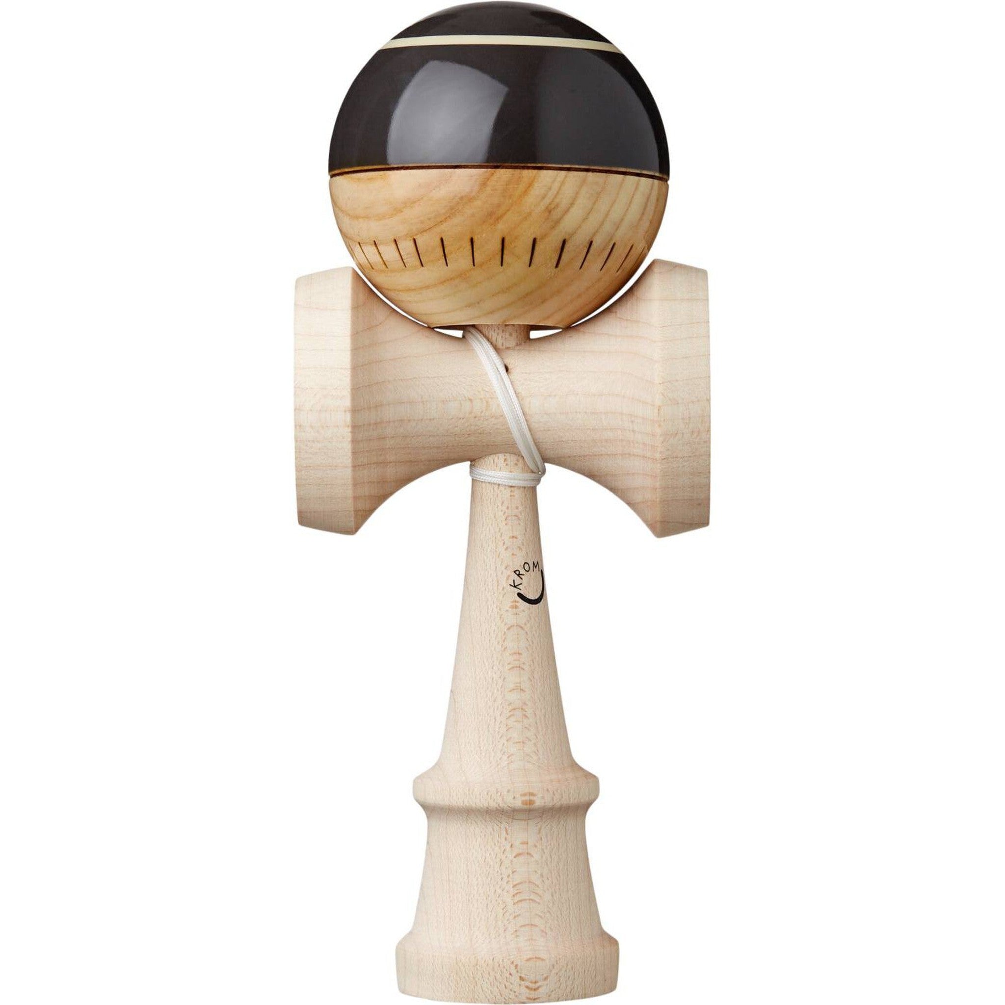 KROM GAS Kendama - Charcoal-ScootWorld.dk