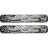 Striker Logo Grips Thick - Black/White
