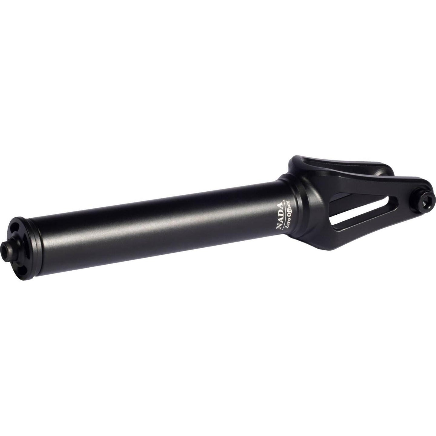 North Nada Zero Offset 30mm Løbehjul Forgaffel - Matte Black-ScootWorld.dk