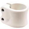North Profile Double Clamp for Scooter - Matte Cream