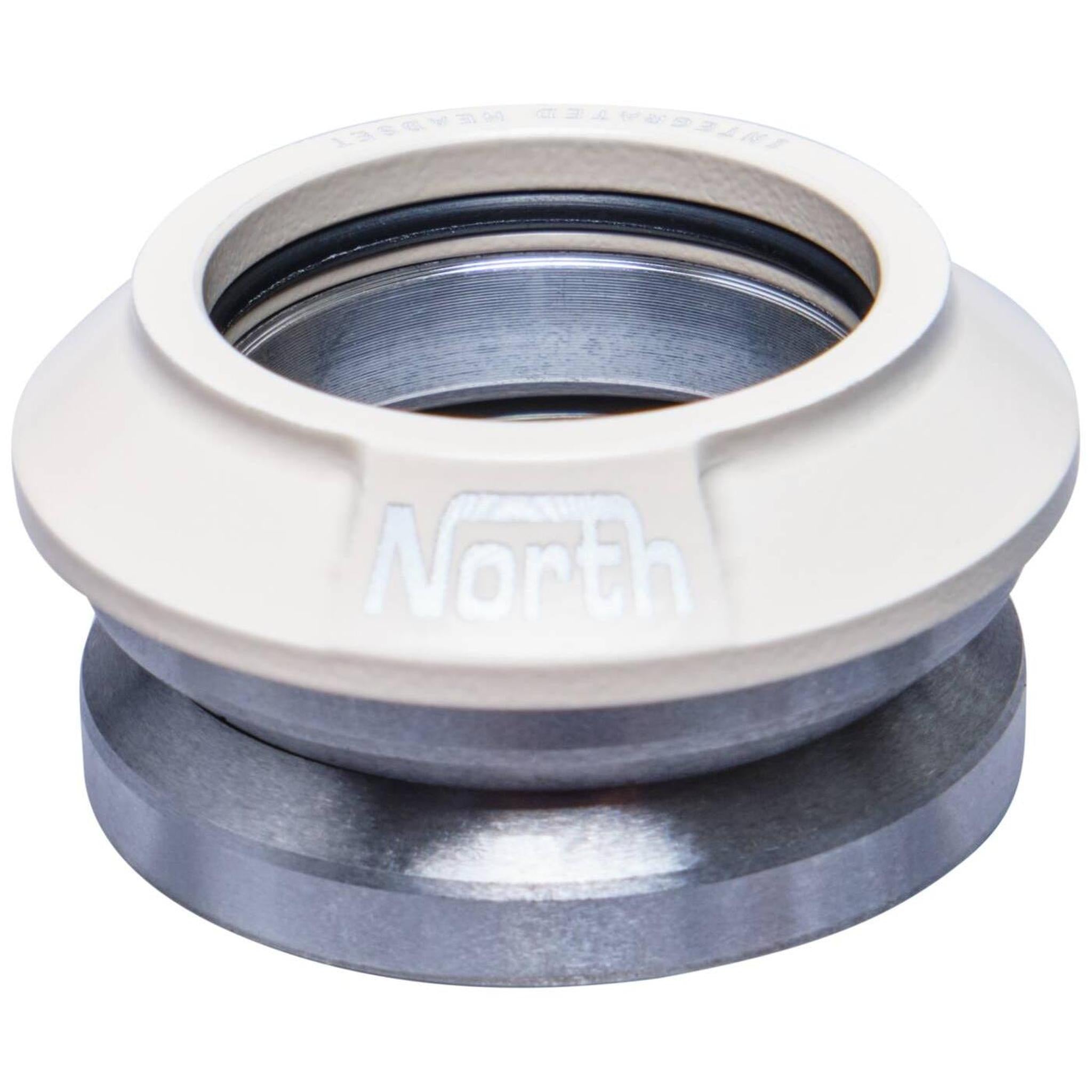 North Star Integrated Headset Løbehjul - Matte Cream-ScootWorld.dk