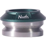 North Star Integrated Headset Løbehjul - Midnight Teal-ScootWorld.dk