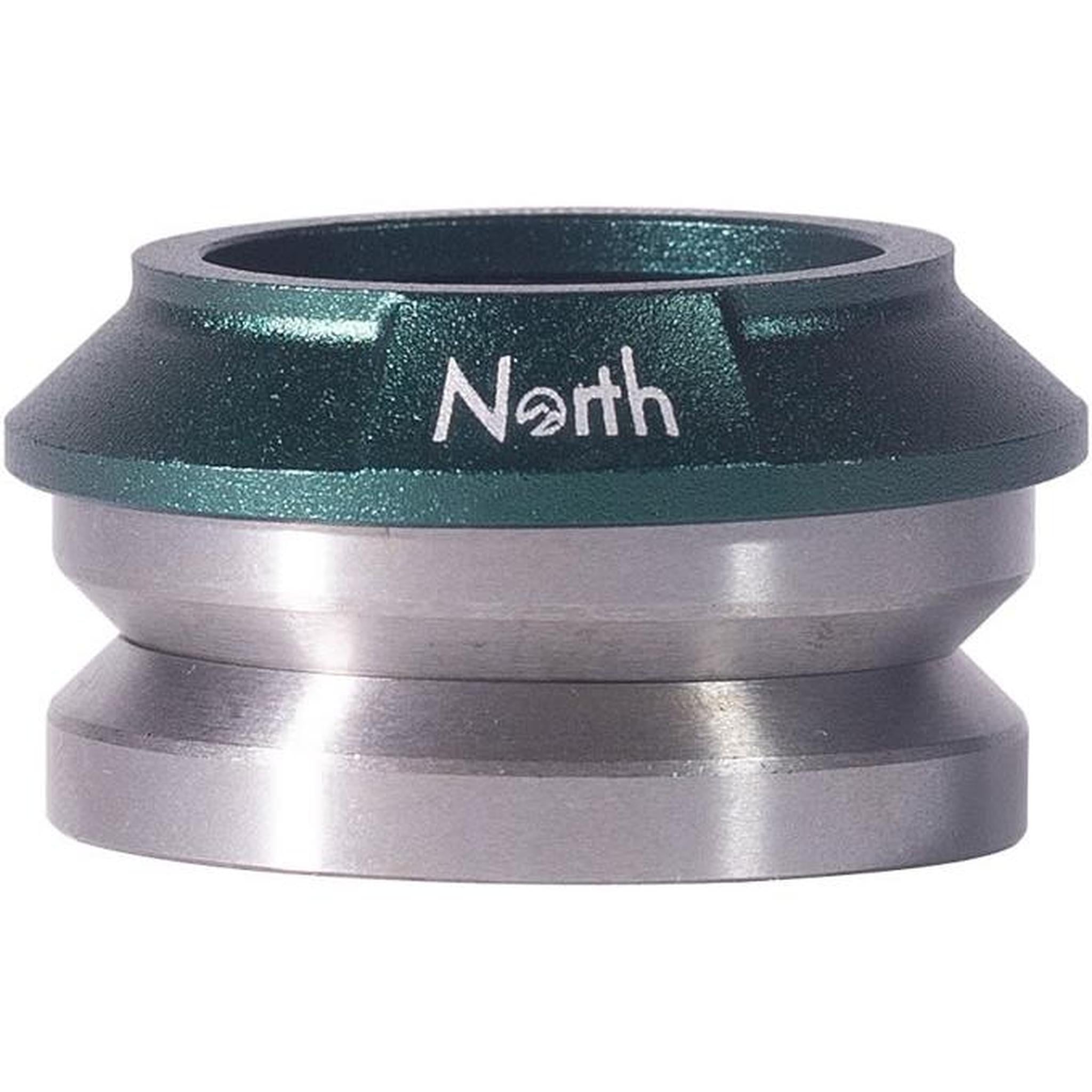 North Star Integrated Headset Løbehjul - Midnight Teal-ScootWorld.dk