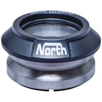 North Star Integrated Headset Løbehjul - Matte Black-ScootWorld.dk