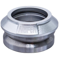 North Star Integrated Headset Løbehjul - Matte Silver-ScootWorld.dk