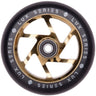 Striker Lux Spoked 110mm Stunt Scooter Wheels - Gold Chrome